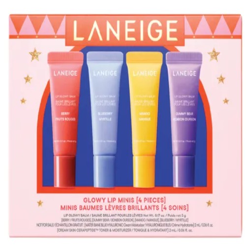 Glowy Lip Minis (Holiday Limited Edition) $37